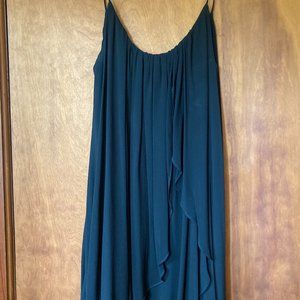 Leon Max vintage rayon chiffon mini dress